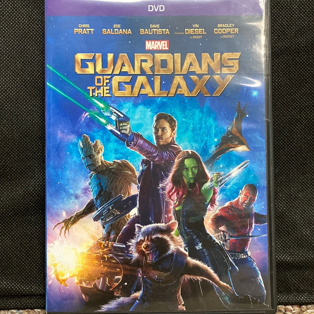 DVD - Marvel -“Guardian of the Galaxy”- used